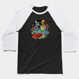 SPACE MOTEL Baseball T-Shirt